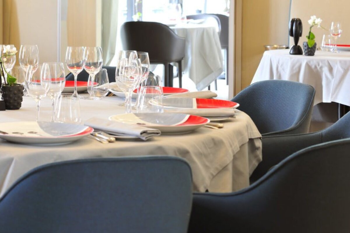 L'Atlantide Restaurant, Nantes interior