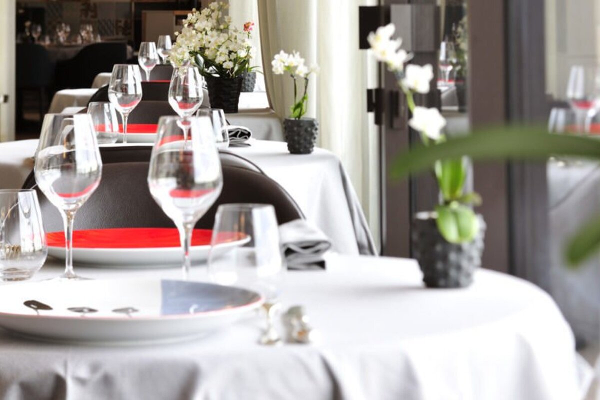 L'Atlantide Restaurant, Nantes interior