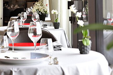 L'Atlantide Restaurant, Nantes interior