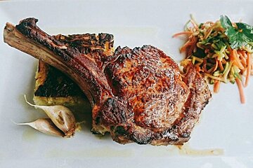 La Pomme de Pin Restaurant, Ramatuelle style of cuisine