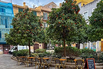 Terrace at La Miranda, Palma