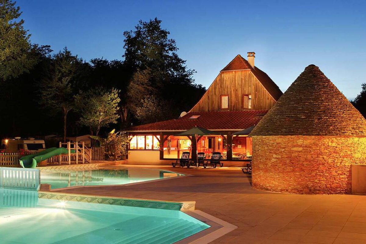 Le Moulin du Roch Camping, Sarlat-la-Caneda area