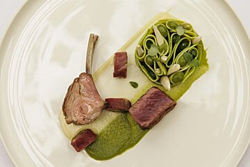 Les Terraillers Restaurant, Biot main