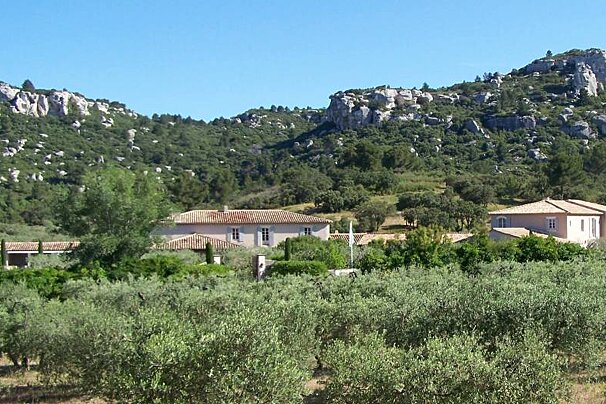 Mas de l'Oulivie, Les Baux de Provence exterior
