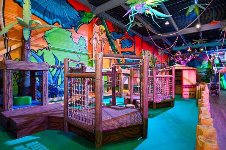 Montopoto Indoor Playground, Aix-en-Provence