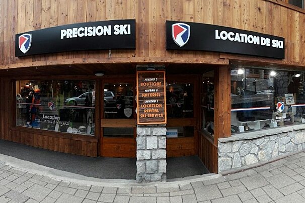 Precision Ski - Ski Hire, Meribel - Centre exterior