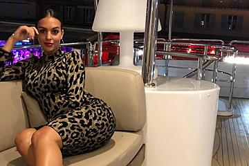 Ronaldo's Riviera getaway