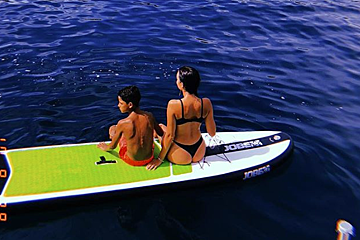 Ronaldo's Riviera getaway