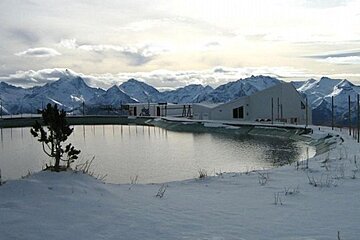 Snow Factory Guided Tour - find out how artificial snow is made