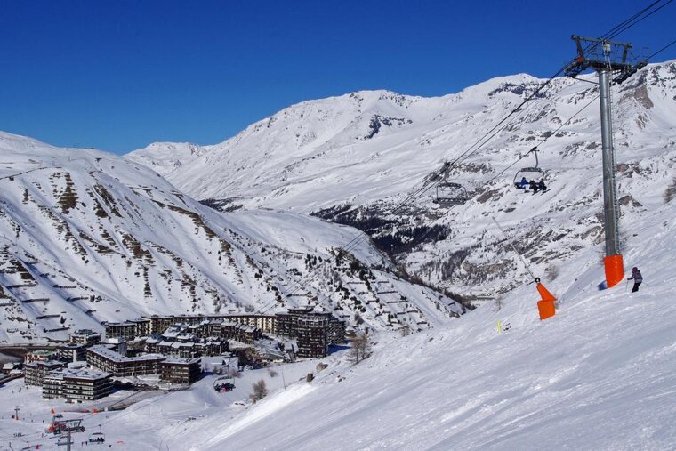 Tignes Le Lavachet