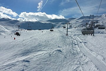 ski lifts in les arcs