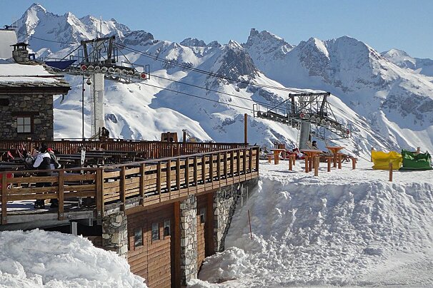 L'Alpage Restaurant, Tignes exterior
