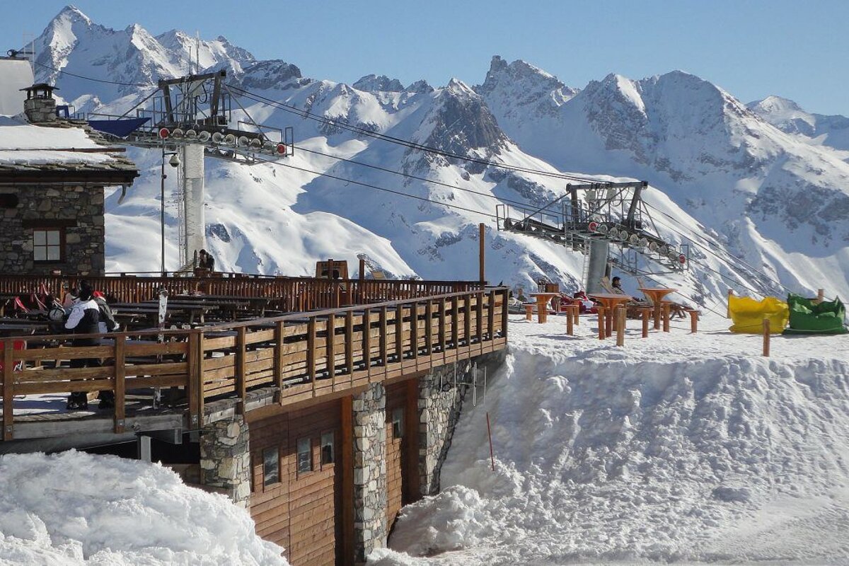 L'Alpage Restaurant, Tignes exterior