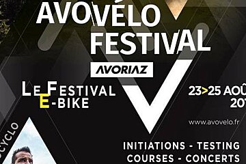 Avo Velo E-Bike Festival, Avoriaz