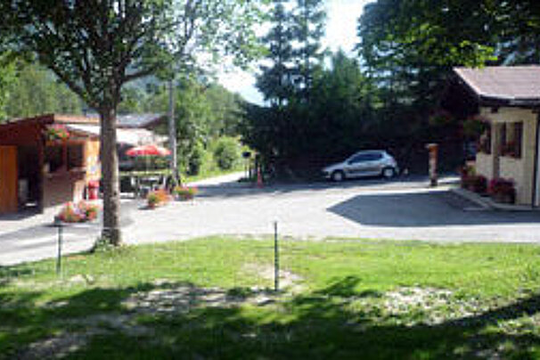 Camping les Cimes, Les Bossons area