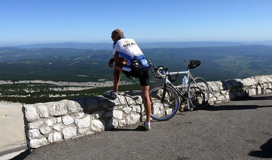 Mont ventoux cycling holiday online