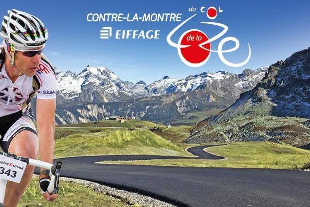 Contre-La-Montre Eiffage du Col de la Loze 2019, Courchevel Region