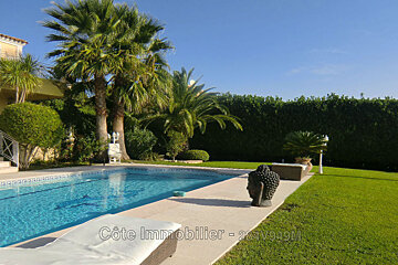 Cote Immobilier Estate Agents, Juan les Pins villa