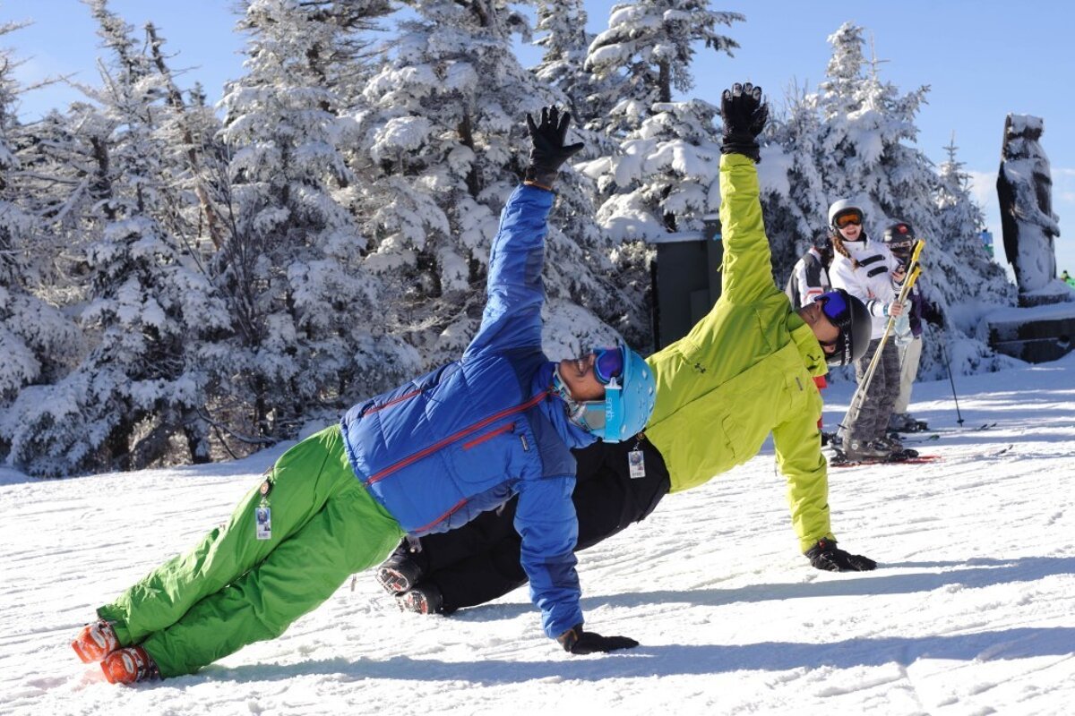 Get ski fit in