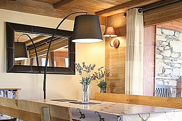 Grange 1 Apartment, Meribel Village dining room