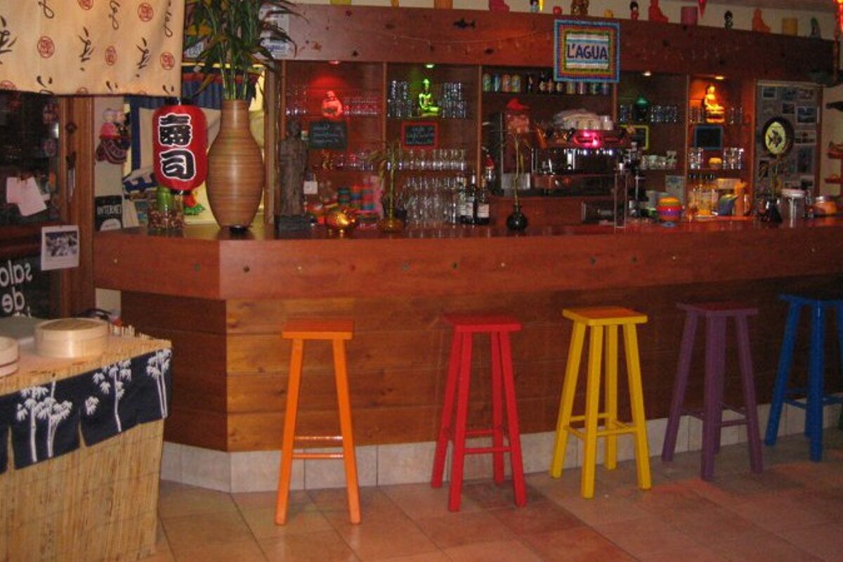L'Agua Bar, Alpe d'Huez bar