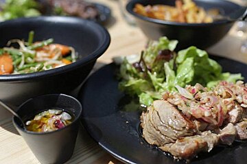 La Ferme des 3 Capucines Restaurant, Tignes style of cuisine