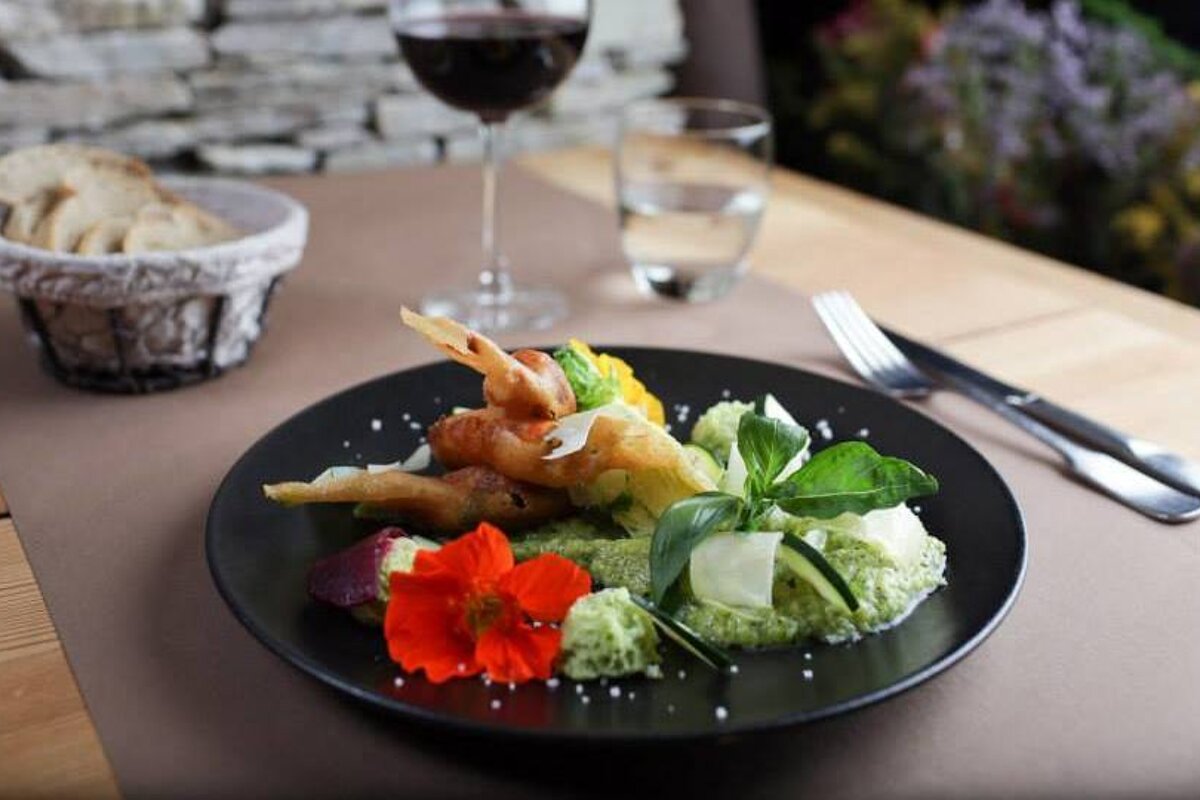 La Ferme des 3 Capucines Restaurant, Tignes style of cuisine