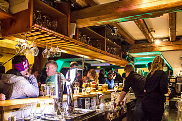 La Tsaretta Bar, Meribel bar