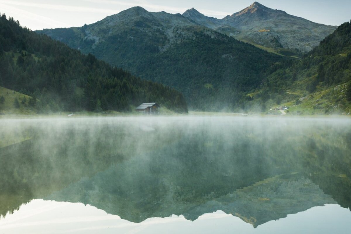 Lac de Tueda to Refuge du Saut
