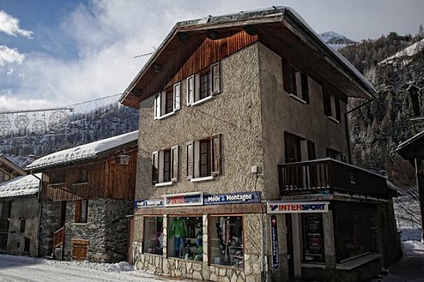 Le Loup Chalet, Les Brevieres exterior