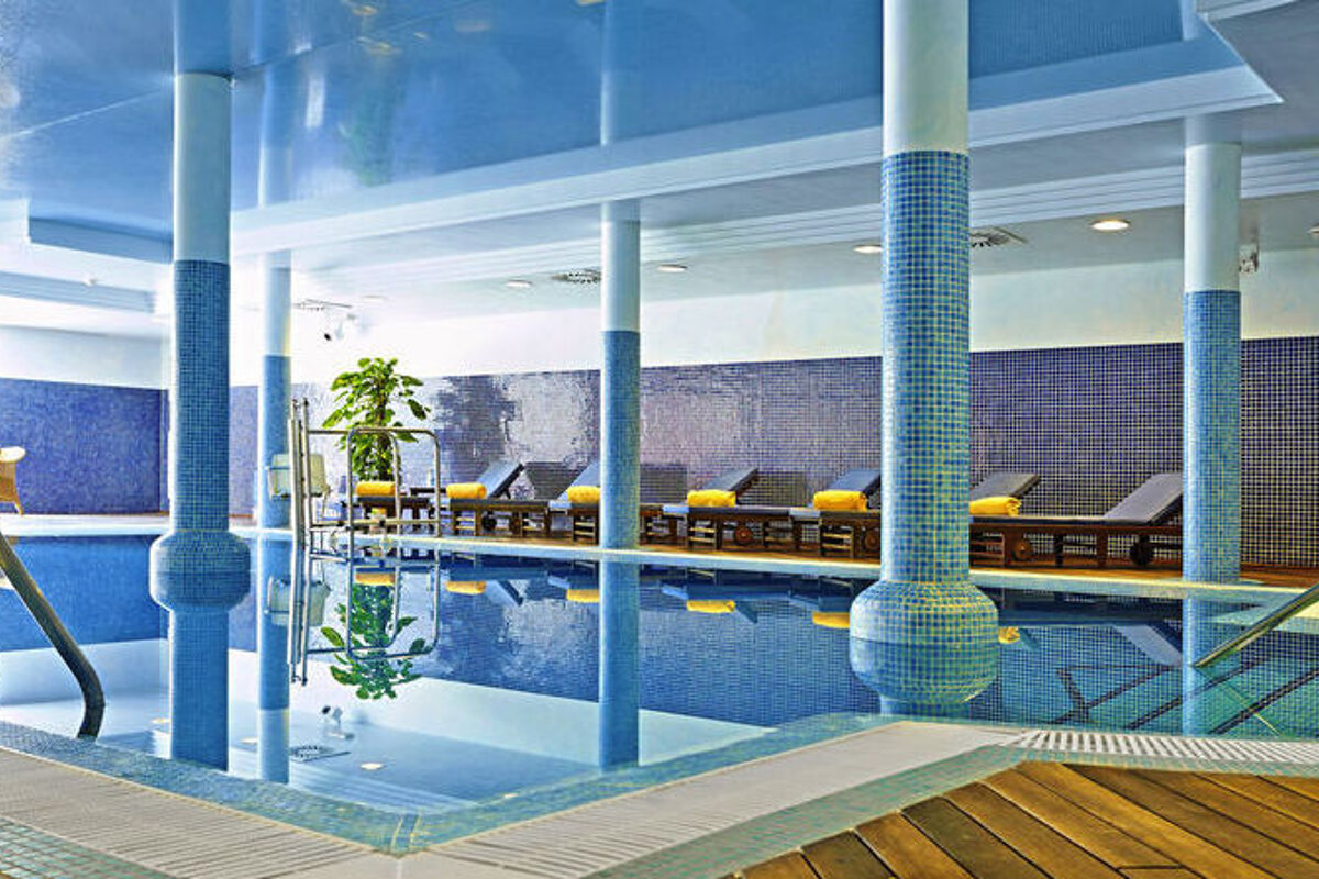 Mallorca Palace Luxury Hotel, Sa Coma indoor swimming pool