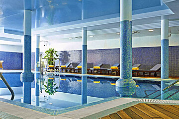 Mallorca Palace Luxury Hotel, Sa Coma indoor swimming pool