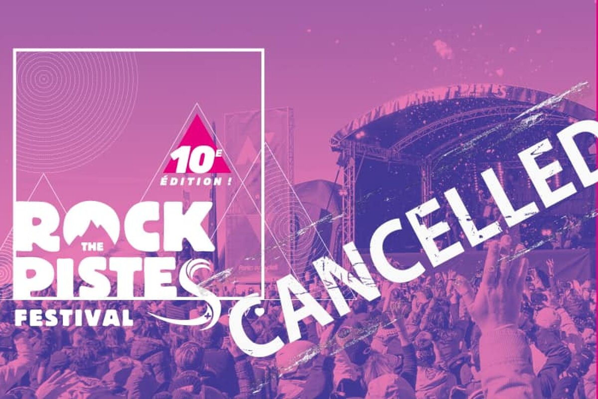 Rock the Pistes 2020 cancelled