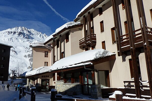 UCPA Holiday Centre, Val d'Isere exterior