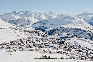 Alpe d'Huez in December 2019 - What weather to expect & what to do