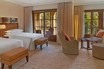 Arabella Golf Luxury Hotel, Son Vida twin bedroom