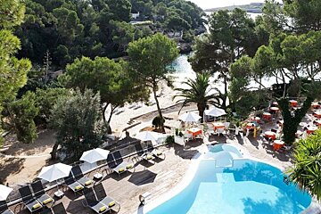 Cala d'Or Hotel, Cala d'or view