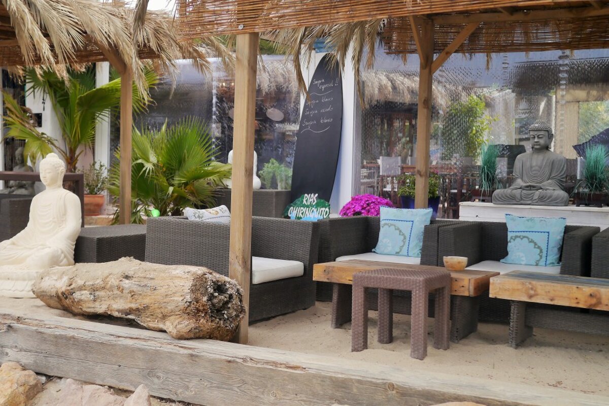 Ria's Chiringuito Cala Pada Santa Eulalia Ibiza