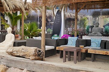 Ria's Chiringuito Cala Pada Santa Eulalia Ibiza