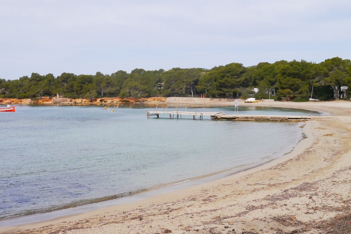 cala Pada east ibiza