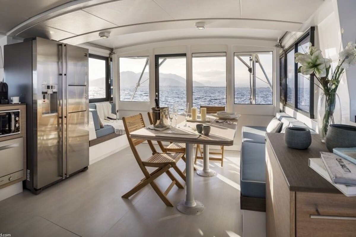 Catana Bali 4.3 13m 2017 Sailing Catamaran, Palma de Mallorca saloon