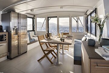 Catana Bali 4.3 13m 2017 Sailing Catamaran, Palma de Mallorca saloon