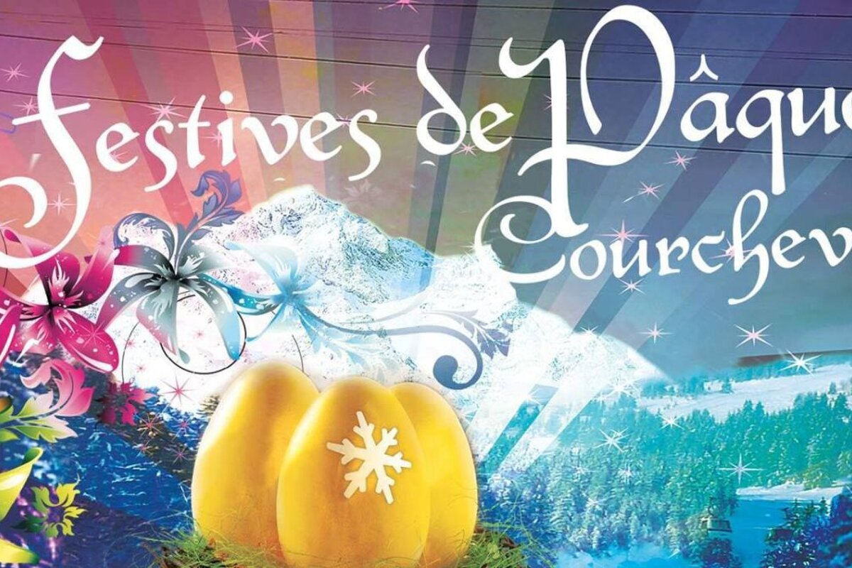 Easter egg hunts and celebrations in Courchevel
