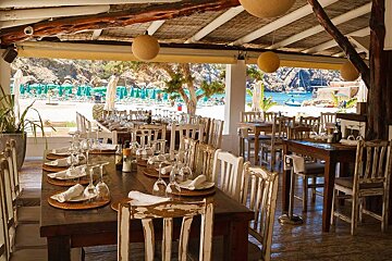 Elements Beach Club, San Miguel restaurant