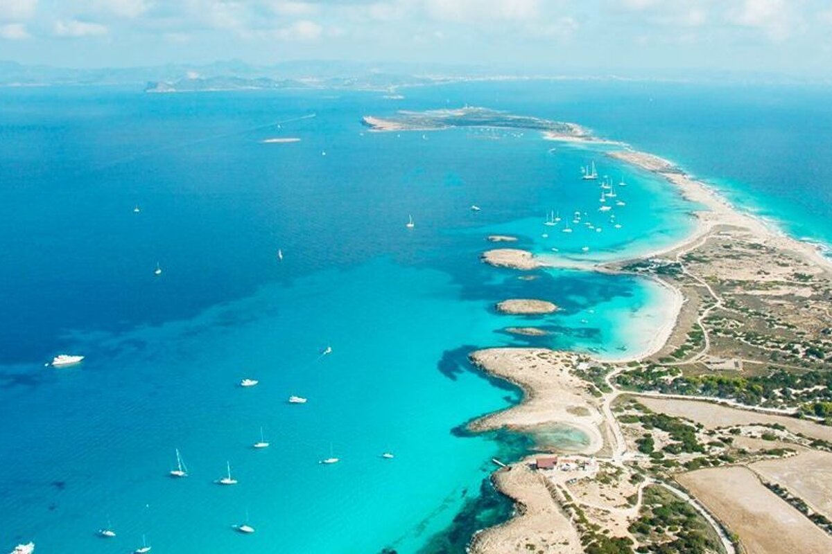 Es Vedra & Formentera Boat Trip