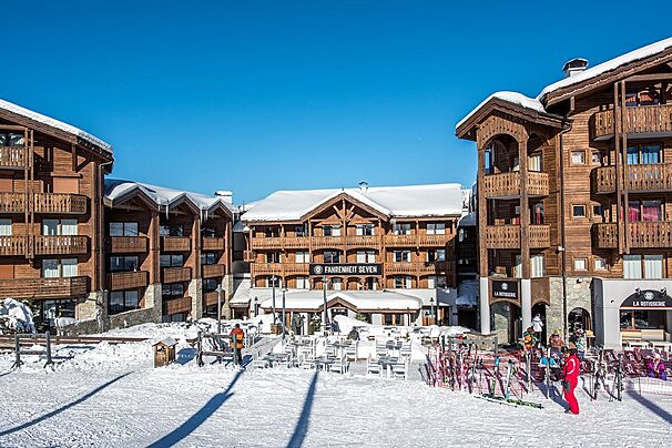 Fahrenheit Seven Hotel, Courchevel Moriond 1650