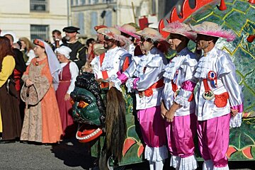 Fetes de la Tarasque, Tarascon