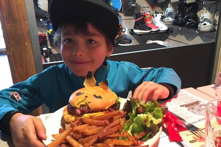 Find the best burgers in Courchevel 2018