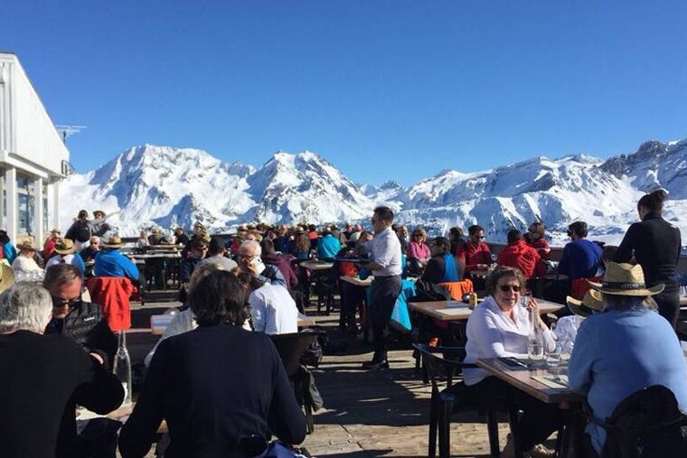 Find the best burgers in Courchevel 2018