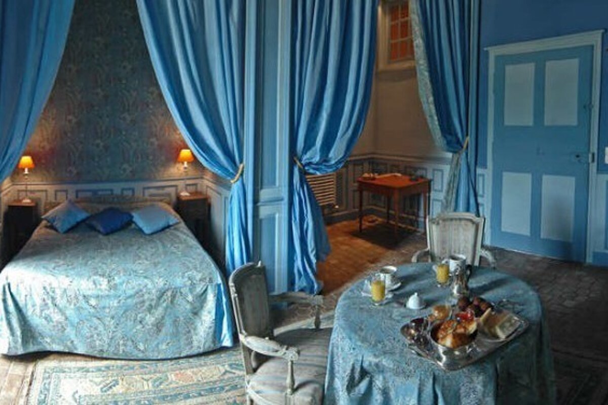 Gizeux Chateau, Gizeux double bedroom